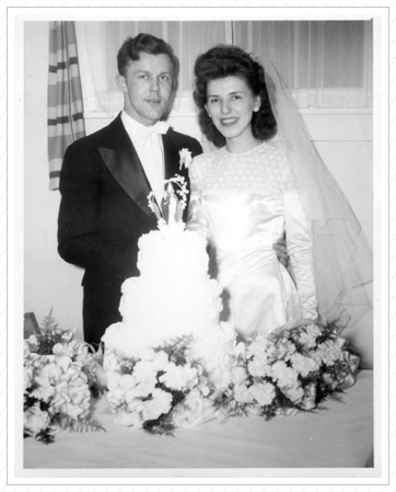 Richard & Veronica Bagdes Ruppert April12, 1947